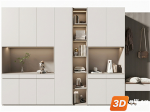 Shoe cabinet Skp Files